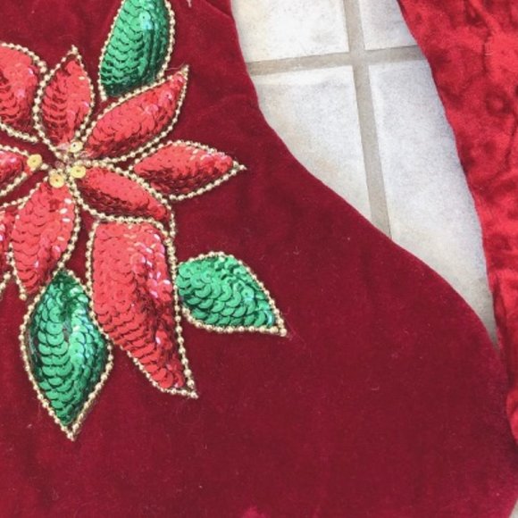 🎄 NEW 3 Large Christmas Stockings - Picture 3 of 4